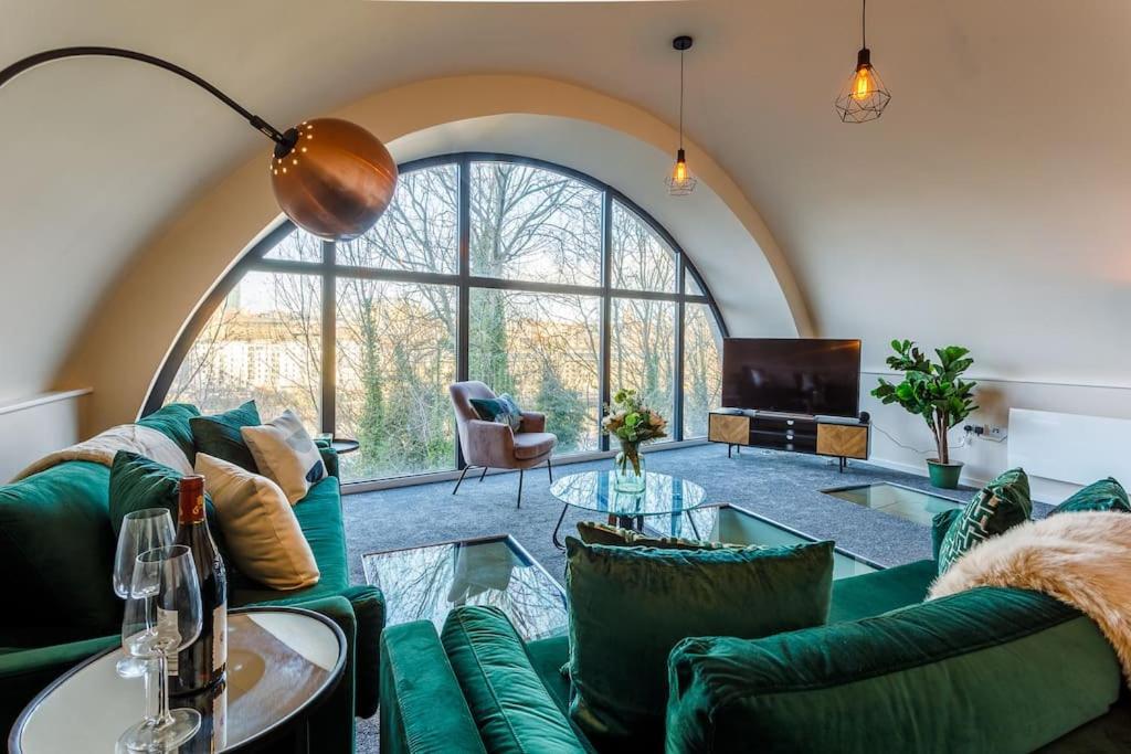 Stylish Duplex 5 Min From Centre Apartment Newcastle upon Tyne Ngoại thất bức ảnh