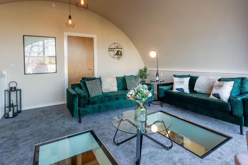 Stylish Duplex 5 Min From Centre Apartment Newcastle upon Tyne Ngoại thất bức ảnh