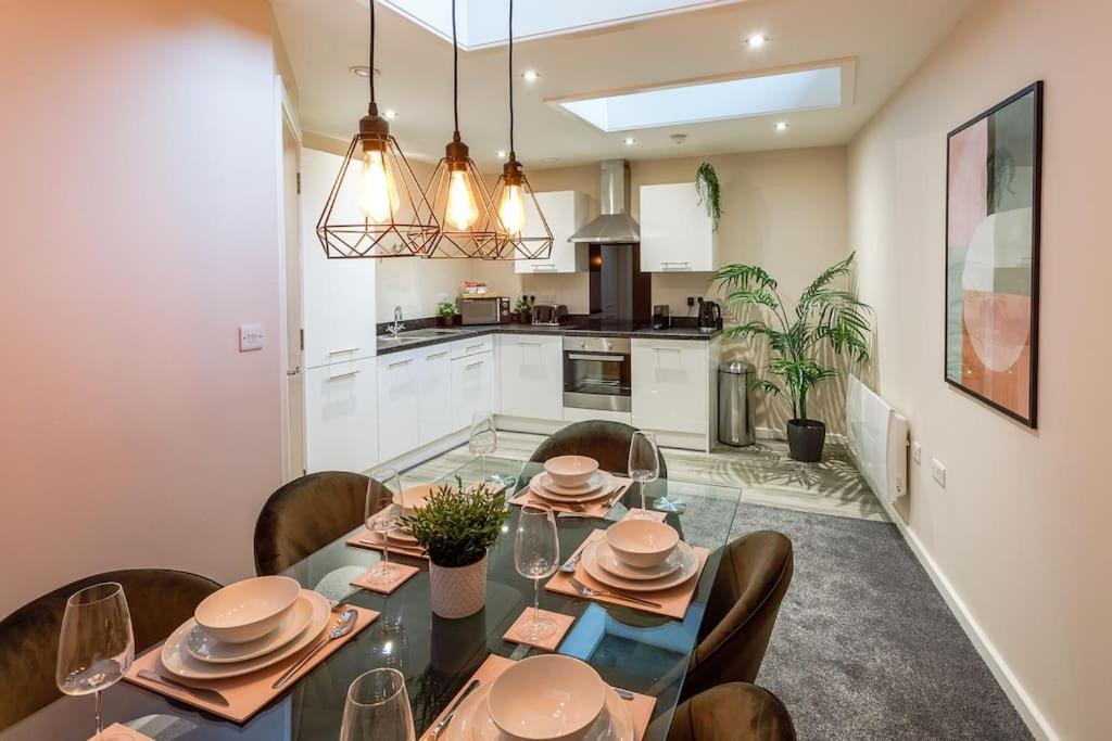 Stylish Duplex 5 Min From Centre Apartment Newcastle upon Tyne Ngoại thất bức ảnh