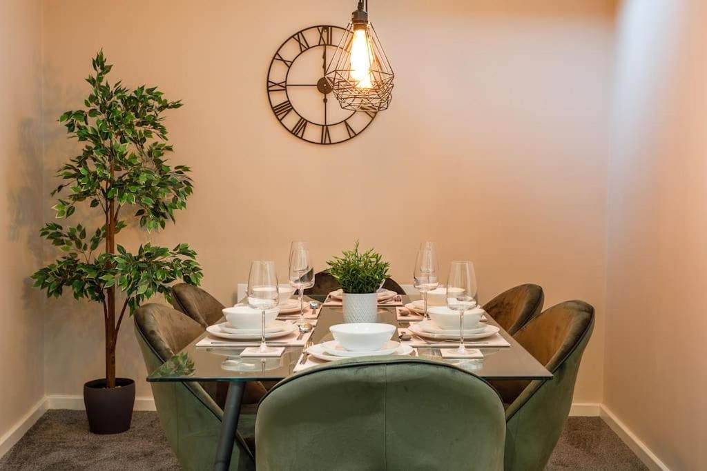 Stylish Duplex 5 Min From Centre Apartment Newcastle upon Tyne Ngoại thất bức ảnh