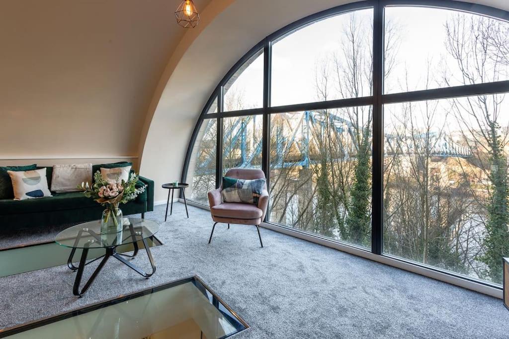 Stylish Duplex 5 Min From Centre Apartment Newcastle upon Tyne Ngoại thất bức ảnh